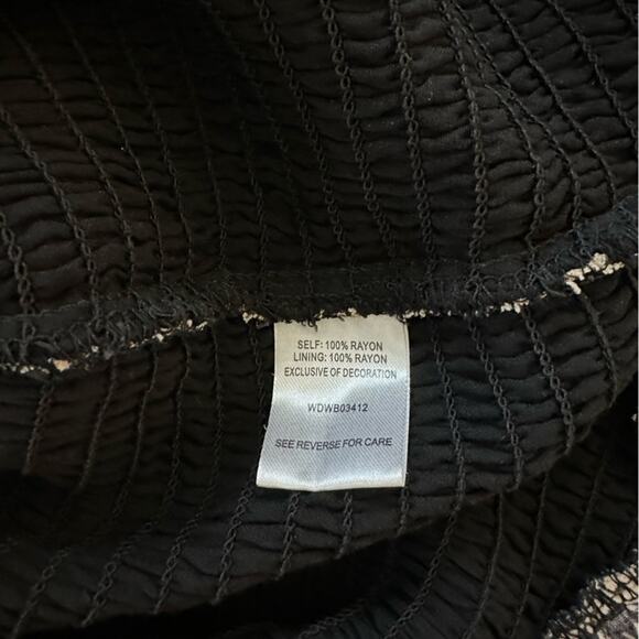 Lost + Wander Pick Me Golden Hour Mini Long Sleeve Floral Dress Smocked Size M - Picture 16 of 16